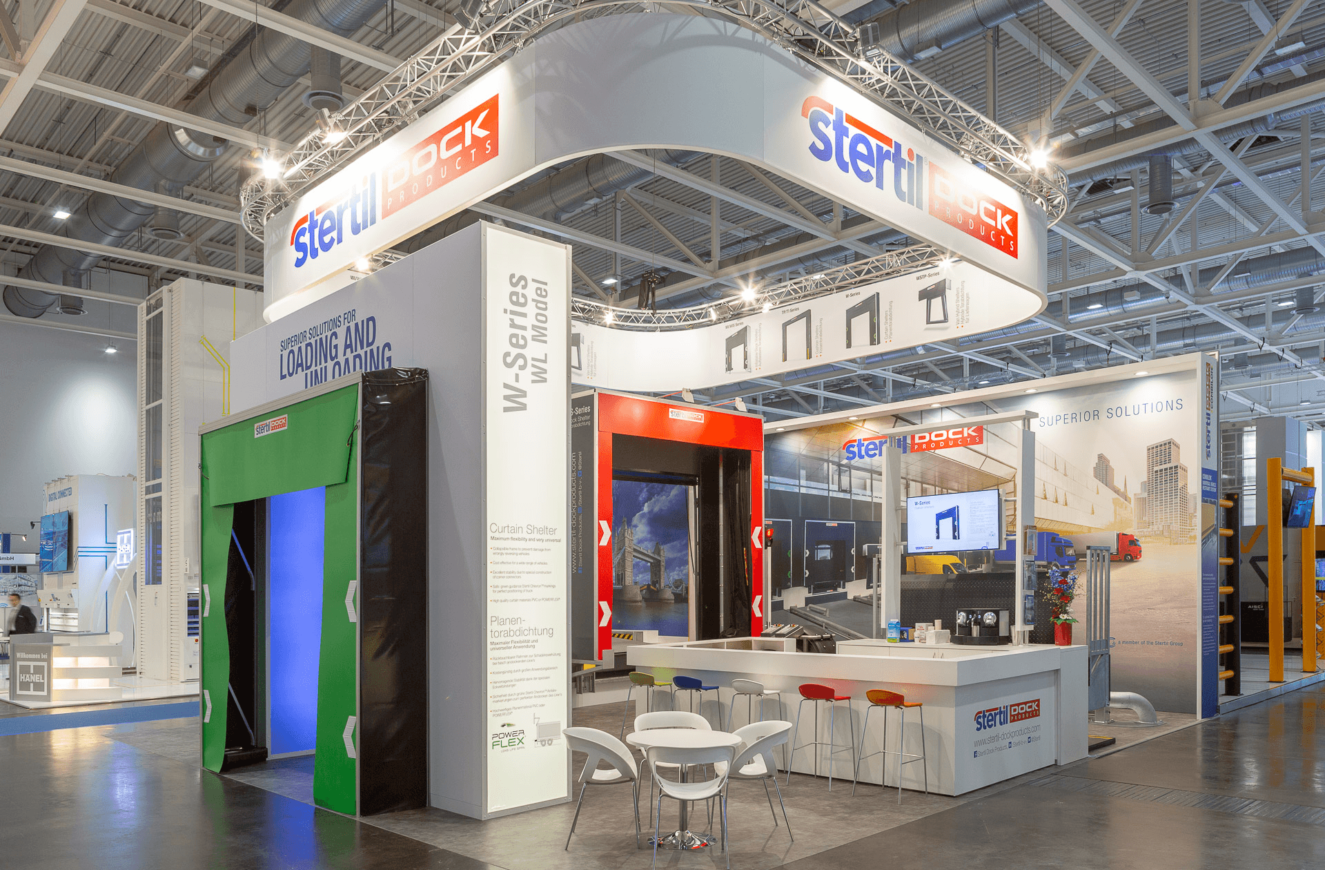 Make Your Loading Bays a Brand Statement — CeMAT 2018