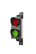 red and green LED traffic light Stertil Dock Products