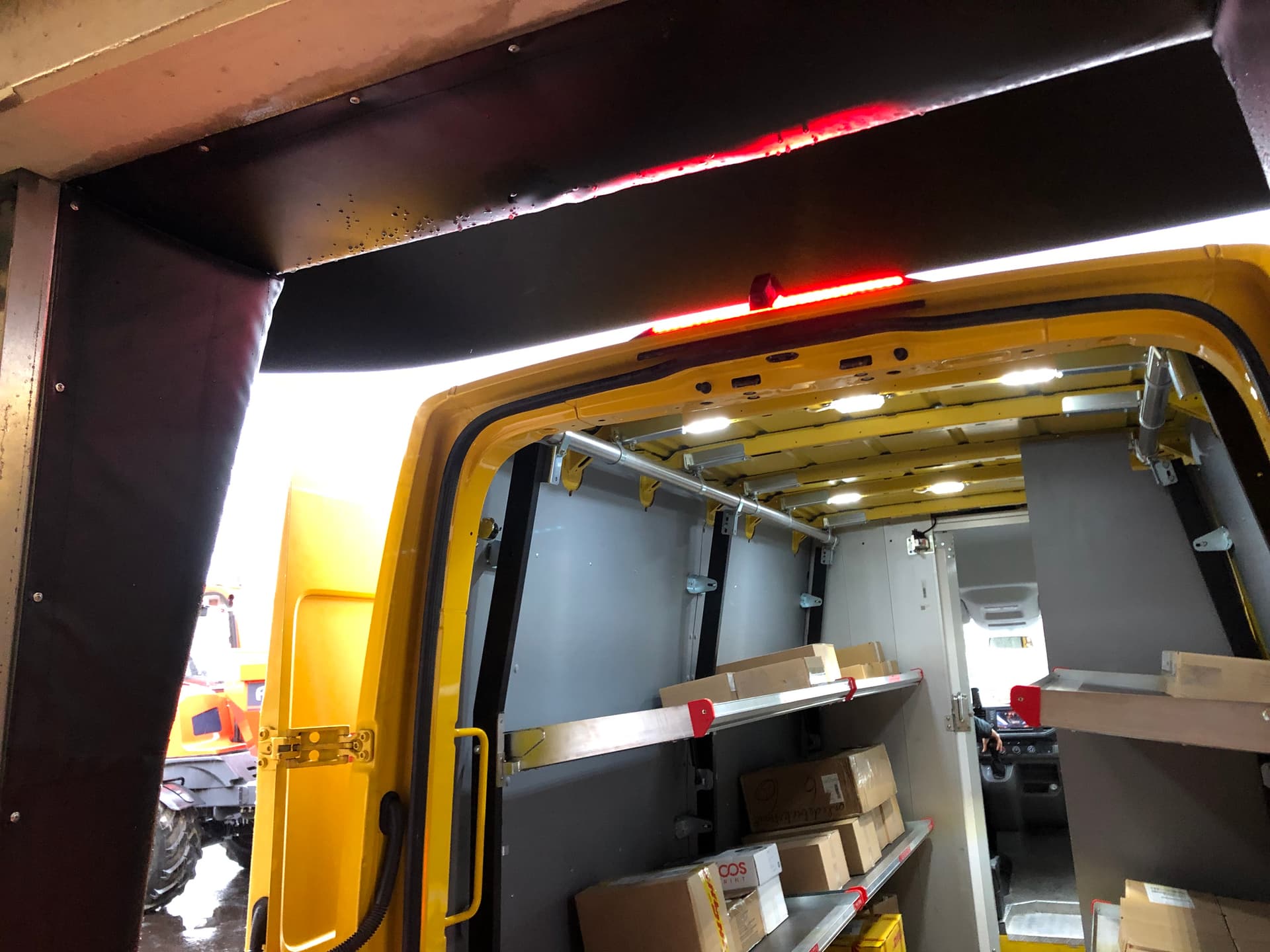 WSTP Van Shelter