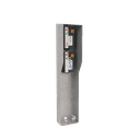 pedestal for control box inside a distribution centre