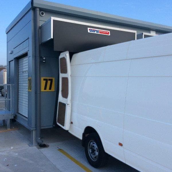 WSTP Van Hybrid Shelters