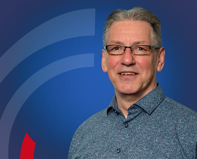 Product Manager Ralf van der Veen