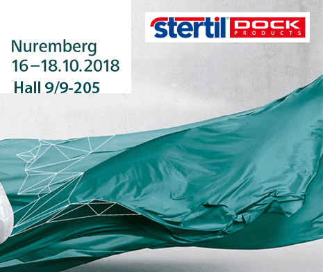 Stertil Dock Products Exhibiting at Chillventa 2018