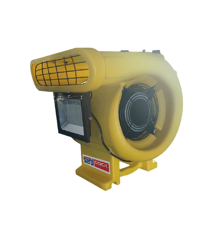 Dock Ventilator with LED Light