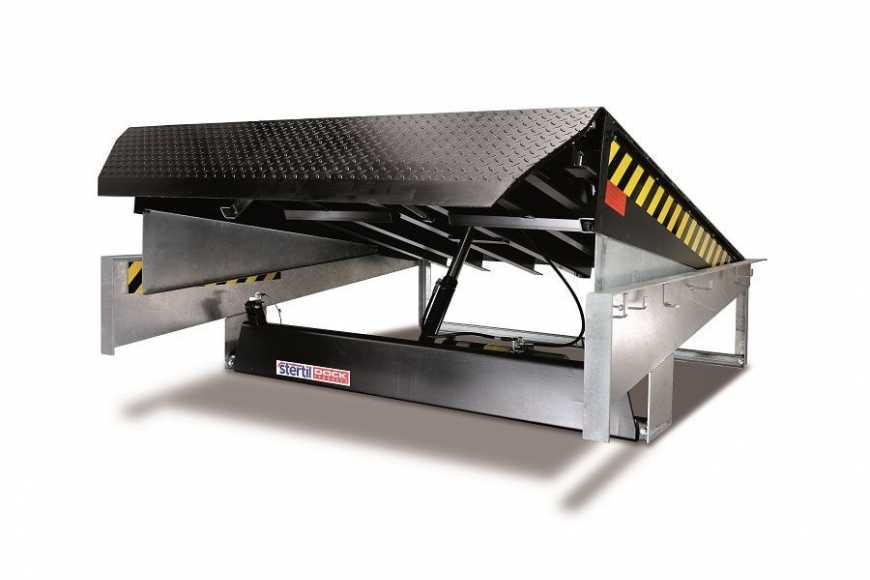 First Installation of the New SPL Dock Leveller