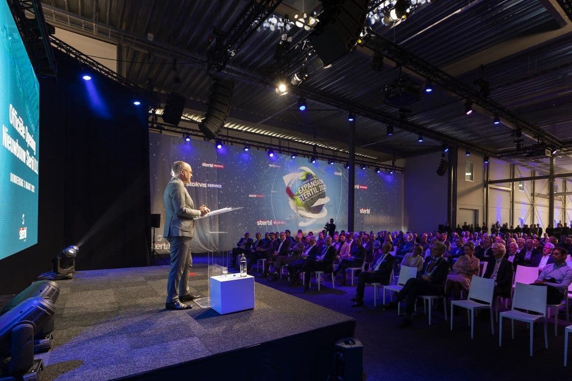 Brok, King's Commissioner Friesland: You and your employees have laid a solid foundation for the future of this company