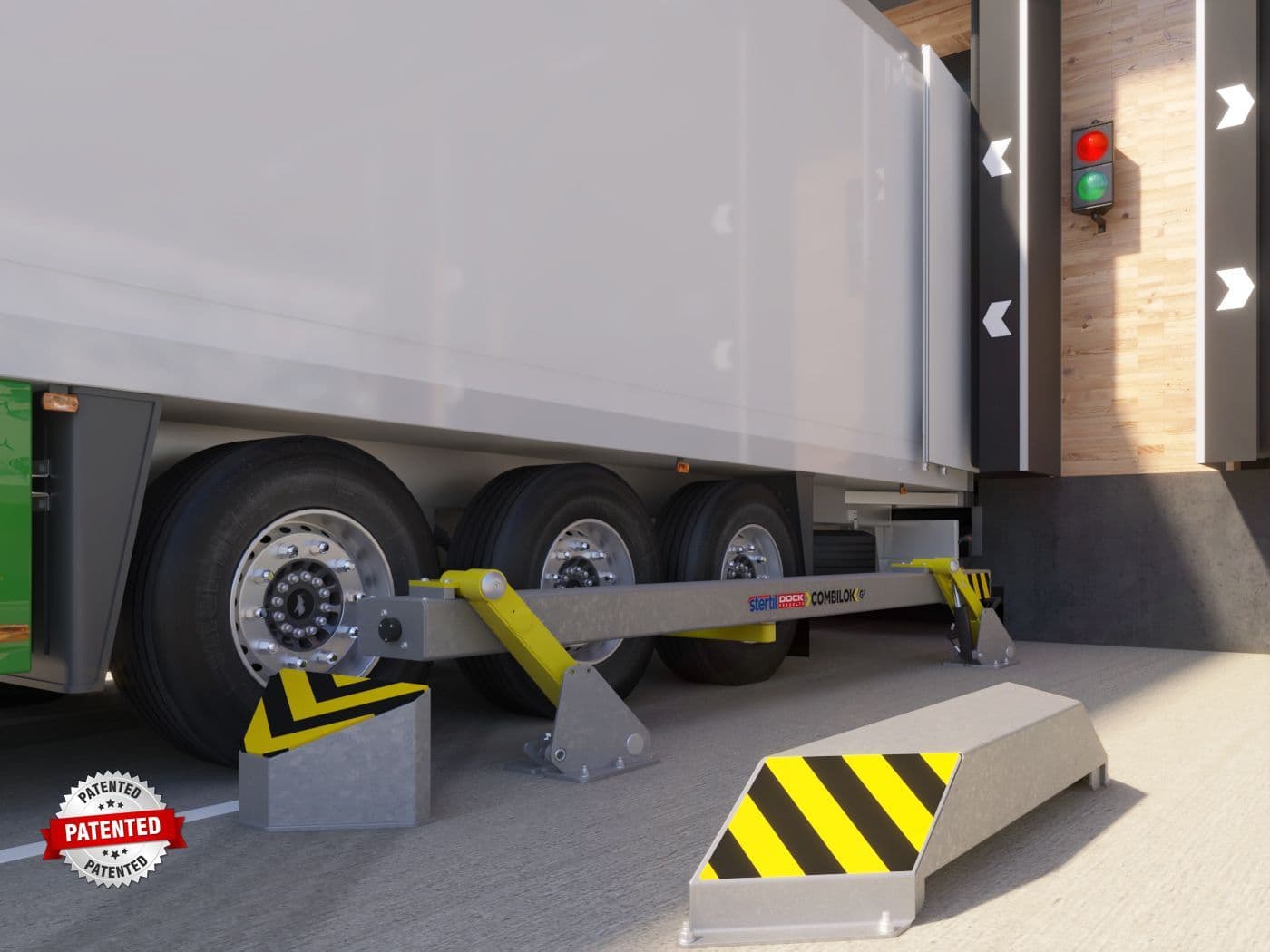 The New COMBILOK G2 Automated Vehicle Restraint