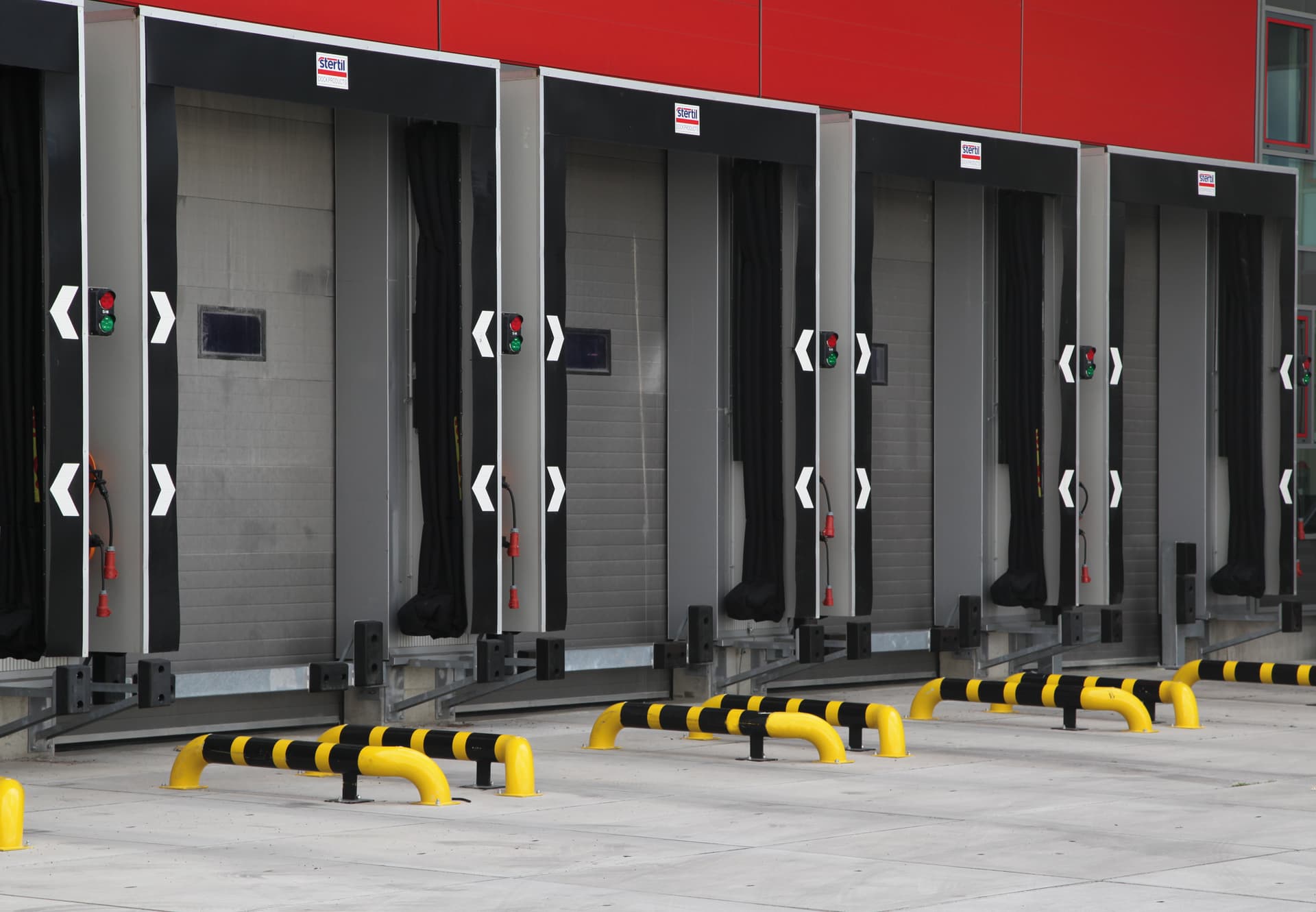 The dock platform