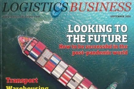 Stertil Dock Products in Logistics Business Magazine