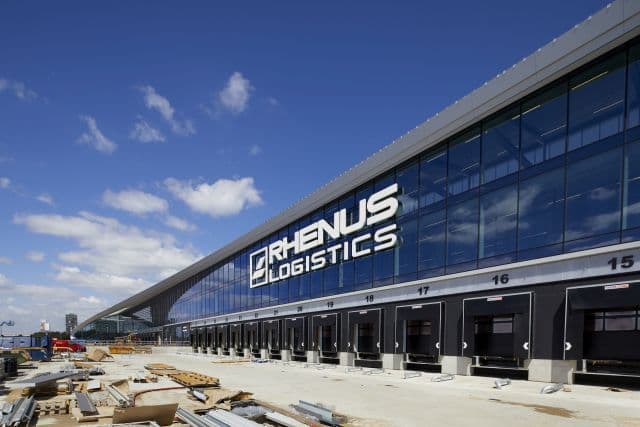 Air-tight skin for distribution centre NewLogic III