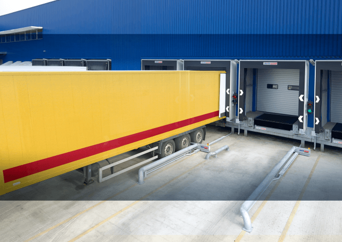 Stertil Dock Products Loading Bay Equipment