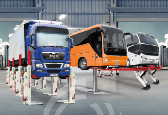 Stertil-Koni Heavy Duty Vehicle Equipment