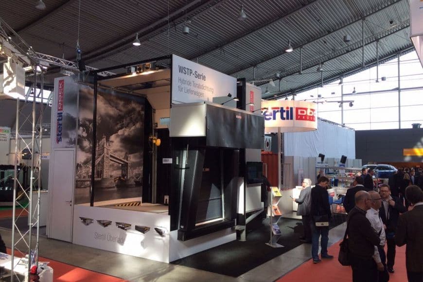 Demonstrating Safety and Efficiency at Logimat, Stuttgart