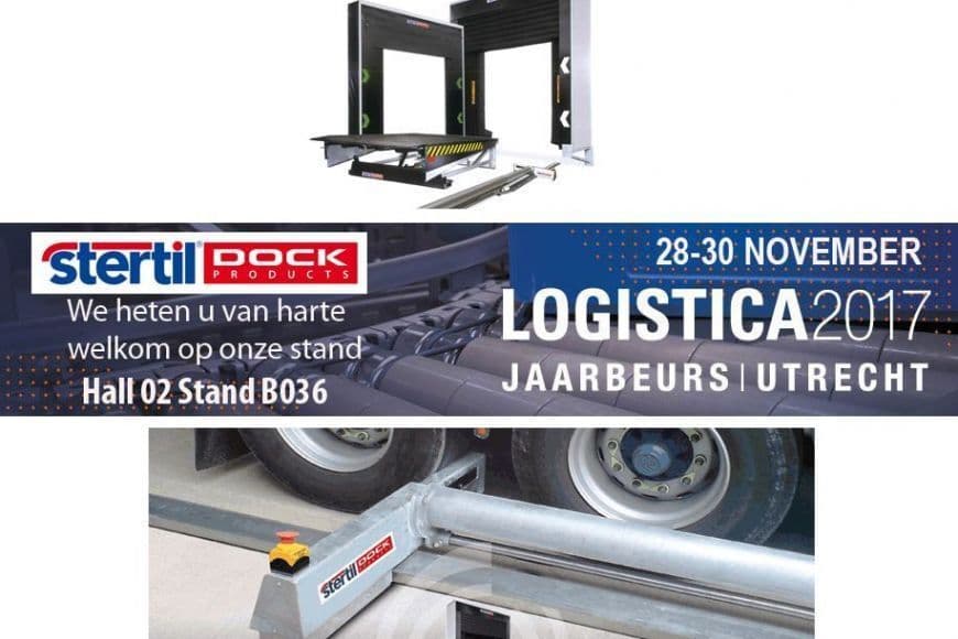 Stertil Dock Products with Full Product Range at Logistica