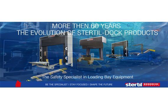 Stertil Dock Products now has a dedicated LinkedIn page