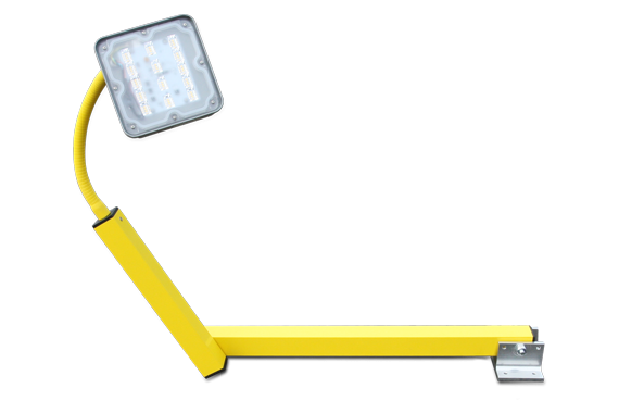laadperron lamp LED verlichting dock
