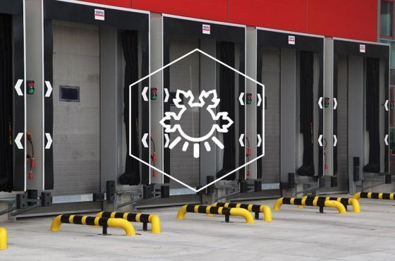 loading dock climate control products