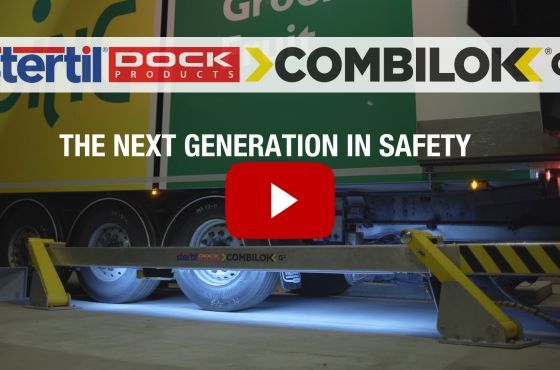 Video Stertil Dock Products COMBILOK G2 automatic vehicle restraint system