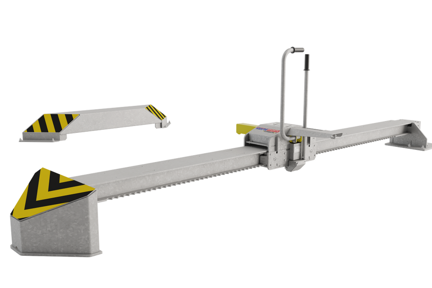 Manually controlled vehicle restraint COMBILOK M1 Stertil Dock Products