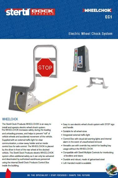 WHEELCHOK Electric Wheel Chok System