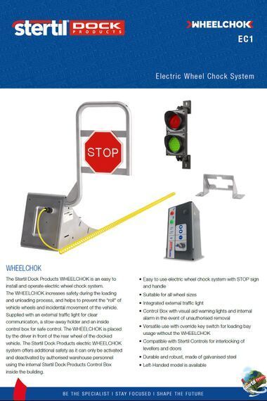 WHEELCHOK Electric Wheel Chok System