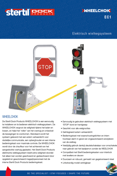 Elektrisch Wielkegsystem WHEELCHOK