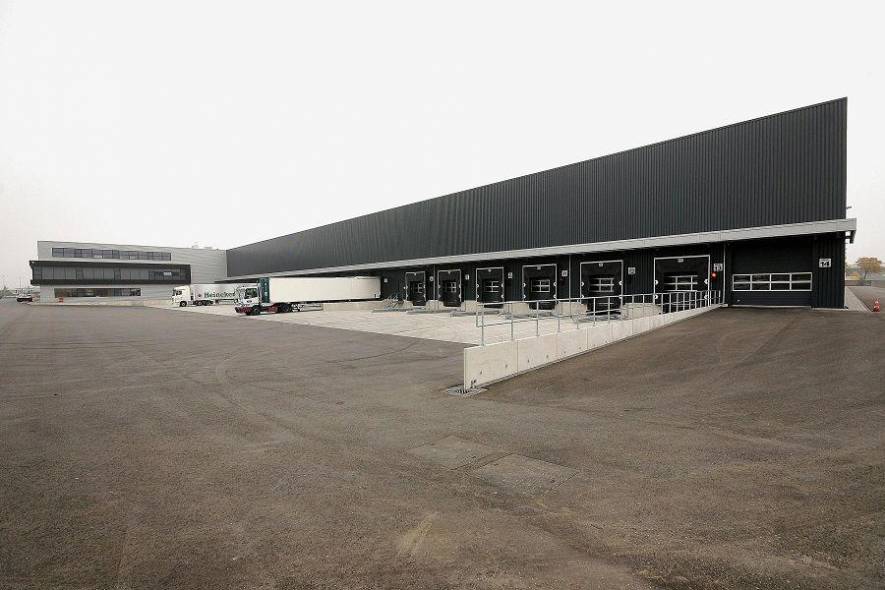 The Loading Pit | Stertil Dock Products