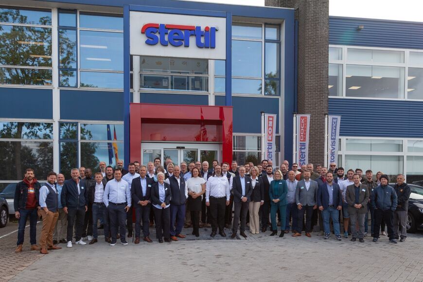 Stertil Dock Products International Sales Meeting