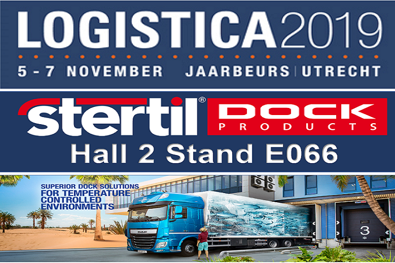 Stertil Dock Products at Logistica 2019