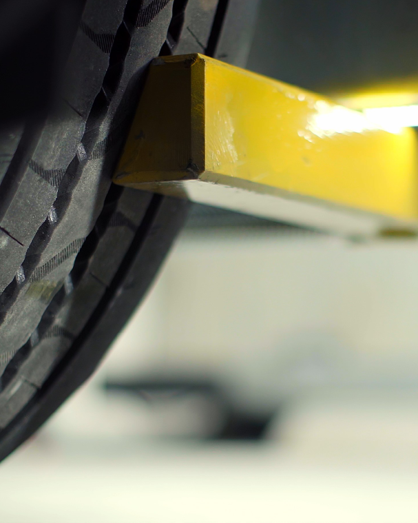 Vehicle wheel Restraint 