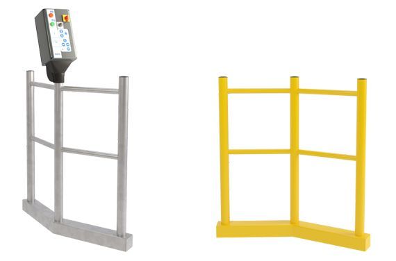 Internal Safety Fence Loading Bay Dock Accessories 