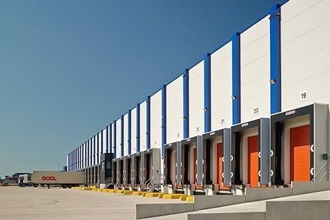 Dock solutions for cool-freeze warehouse Kloosterboer in Lelystad