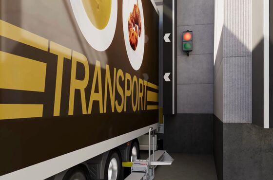 Video Manual Vehicle Restraint System Stertil Dock Products