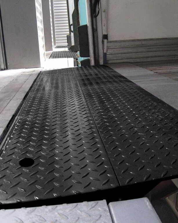 loading bay mini levellers