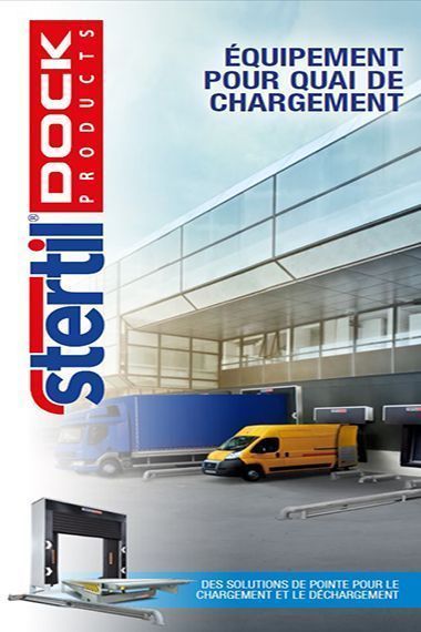 Brochure équipement pour quai de chargement Stertil Dock Products