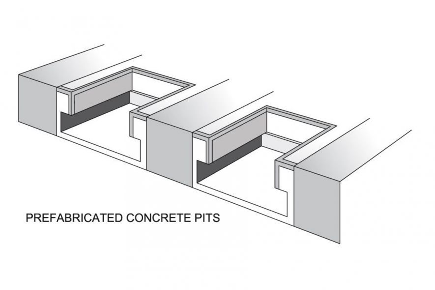 Pit Constructions Stertil Dock Products
