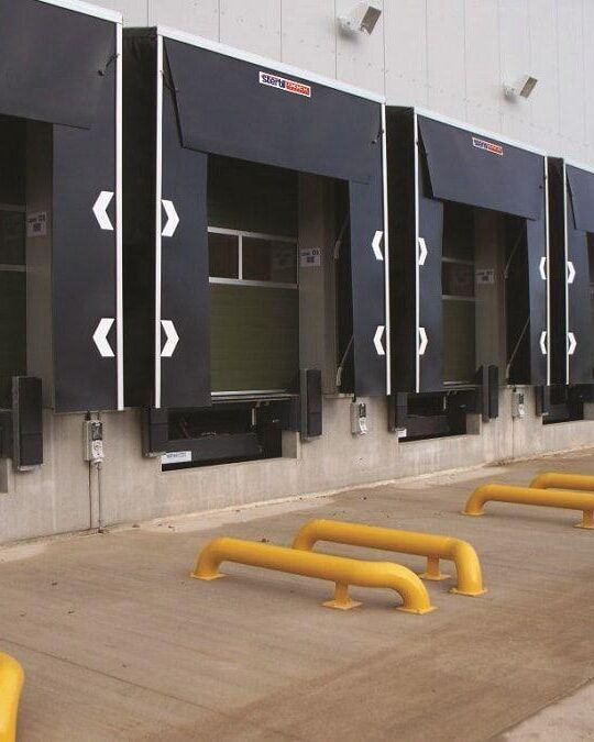dock product loading bay