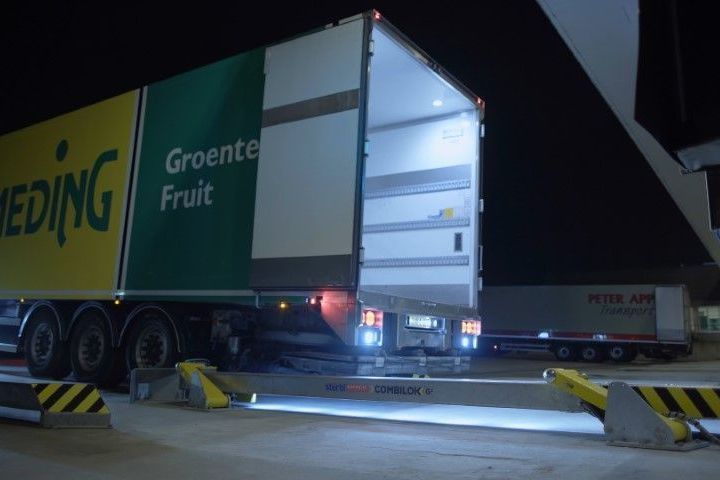 Lancering COMBILOK G2 automatisch vrachtwagen blokkeersysteem