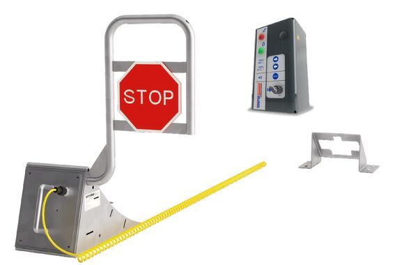 Stertil Dock Products WHEELCHOK electric wheel chock system