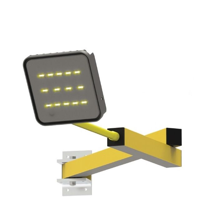 Nieuwe buigbare LED Dock Lamp | Stertil Dock Products